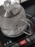 益茶福全自動(dòng)上水電熱水壺底部上水嵌入式茶臺功夫茶燒水壺飲水燒水一體機抽水玻璃煮茶壺保溫泡茶壺 SQ-008玻璃套裝 1L 曬單實(shí)拍圖