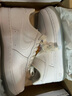 耐克（NIKE）Jordan官方耐克喬丹男子輕便AJ1板鞋秋季低幫緩震運動(dòng)鞋553558 153山峰白/灰黑/藤黃 42.5 曬單實(shí)拍圖