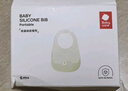 babycare寶寶吃飯圍兜輔食飯兜防水硅膠嬰兒兒童圍嘴口水兜巾【超輕3D】 曬單實(shí)拍圖