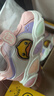 B.Duck小黃鴨童鞋兒童學(xué)步鞋男女童寶寶炫彩發(fā)光運動(dòng)燈鞋3942A粉米24 曬單實(shí)拍圖
