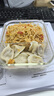 WCZ日本玻璃飯盒微波爐加熱專(zhuān)用上班族分隔帶飯餐盒打包便當(dāng)盒便攜保 抹茶綠--長(zhǎng)兩隔1060毫升_微波爐 曬單實(shí)拍圖