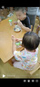 迪士尼童裝女童卡通短袖套裝時(shí)尚休閑上衣短褲2件套夏季新款 桃粉  120  曬單實(shí)拍圖