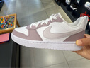 耐克（NIKE）男女大童COURT BOROUGH舒適透氣耐磨減震板鞋 DV5456-134 37.5 曬單實拍圖
