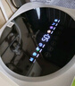 美的（Midea）迷你洗衣機 MB30V21EPLUS 3KG嬰兒小型兒童內衣洗衣機 全自動(dòng)波輪 省電 健康除螨宿舍 以舊換新 曬單實(shí)拍圖