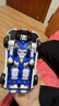展高（JUMPGO）炫卡斗士23玩具炫藍(lán)閃電變形汽車機(jī)器人玩具男孩玩具生日兒童禮物 炫卡斗士2【炫藍(lán)閃電S】 曬單實(shí)拍圖