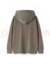 森馬（Semir）史努比系列衛(wèi)衣女中長(zhǎng)款假兩件圖案冬oversize搖粒絨101724116019 曬單實(shí)拍圖