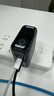 ANKER【國家3C認證】安克智顯充140W充電器 氮化鎵屏顯type-c多口pd快充100W頭適用iPhone16手機電腦 灰 曬單實拍圖