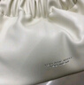 森馬（Semir）斜挎包溫柔軟糯單肩包云吞包可愛純色女包生日禮物105324153024 曬單實(shí)拍圖