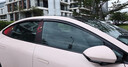 御山河吉利銀河E8晴雨擋車(chē)窗擋雨板雨眉汽車(chē)內裝飾用品改裝件亮條擋雨板 銀河E8【原配無(wú)邊框-4片套裝】 全新9代加厚加寬【質(zhì)保十年】 曬單實(shí)拍圖