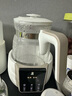 小白熊SnowBear恒溫水壺嬰兒調奶器奶瓶沖泡奶粉熱水壺溫奶器1.2L燒水壺 0857 曬單實(shí)拍圖