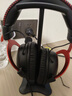 極度未知（HYPERX）颶風(fēng)2/3有線(xiàn)無(wú)線(xiàn)游戲耳機靈音聲卡阿爾法耳機云雀2FPS電競頭戴式耳機原金士頓 爆款 颶風(fēng)2黑紅（靈音聲卡 7.1環(huán)繞聲道） 曬單實(shí)拍圖