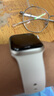 Apple/蘋(píng)果 Watch SE 智能手表GPS款40毫米星光色鋁金屬表殼星光色運動(dòng)型表帶S/M MXF43CH/B 曬單實(shí)拍圖