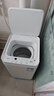 美的（Midea）迷你洗衣機(jī) MB30V21EPLUS 3KG嬰兒小型兒童內(nèi)衣洗衣機(jī) 全自動波輪 省電 健康除螨宿舍 以舊換新 曬單實拍圖