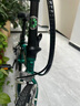 大行（DAHON）D6折疊自行車(chē)20英寸6速入門(mén)級(jí)折疊車(chē)成人學(xué)生通勤休閑單車(chē)KBC061 墨綠色 曬單實(shí)拍圖