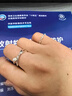 錯(cuò)季S925純銀鏤空網(wǎng)格戒指女ins風(fēng)簡(jiǎn)約小眾設(shè)計(jì)感七夕禮物送女友 開口可調(diào)節(jié) 曬單實(shí)拍圖