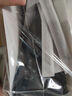 CHARLES&KEITH鱷魚(yú)紋凱莉包手提斜挎婚包包女包生日禮物CK2-50270880-1 Black黑色 S 曬單實(shí)拍圖