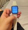 Apple/蘋果 Watch SE 智能手表GPS款40毫米星光色鋁金屬表殼星光色運動型表帶S/M MXF43CH/B 曬單實拍圖