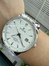 勞力士王子瑞士專(zhuān)柜男士手表全自動(dòng)機械表防水超薄十大名牌商務(wù)高端男表 8818-本色白面 曬單實(shí)拍圖