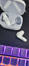 興戈（SIMGOT）空嵐FLD200真無線入耳式ANC主動降噪藍(lán)牙耳機長續(xù)航高音質(zhì) 典雅紫 曬單實拍圖