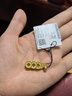 金至尊（3DG Jewellery）黃金貔貅吊墜金剛杵掛墜足金999不含項鏈男女同款生日禮物計價 中版-金重6.76克（配珠寶禮盒） 曬單實拍圖