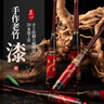 神鯊 2.7米御凌粹超短節(jié)魚竿手竿溪流竿便攜袖珍釣魚竿28調(diào)小物桿漁具 曬單實拍圖