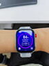 華為HUAWEI WATCH FIT 4幻影銀編織表帶 華為運動智能手表 超輕薄大屏潮流運動藍牙通話睡眠監(jiān)測fit4 曬單實拍圖