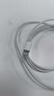 【8成新】Apple/蘋果 USB-C 轉(zhuǎn)閃電連接線 (1 米)  手機(jī) 平板 數(shù)據(jù)線 充電線 曬單實(shí)拍圖
