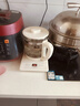 萬(wàn)利達養生壺燒水壺熱水壺恒溫壺煮茶壺泡茶壺一體玻璃全自動(dòng)小家用多功能辦公室大容量 乳白色 1.8L 升級款 曬單實(shí)拍圖