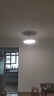 華碩全光譜護眼隱形扇葉吊扇燈電風(fēng)扇燈靜音變頻餐廳臥室三色 曬單實(shí)拍圖