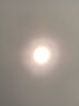 鯨與光 超薄明裝筒燈 圓形led小吸頂安裝 吊頂燈過(guò)道燈 入戶走廊玄關(guān)天花射燈 15W-中性光 曬單實(shí)拍圖