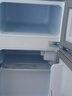 華寶小冰箱小型家用出租房用冷藏冷凍兩用一級能效節能省電迷你宿舍寢室辦公室二門(mén)電冰箱 萬(wàn)人推薦-48L銀色-三天約一度電 曬單實(shí)拍圖