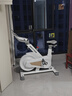 MOKFITNESSMOK(摩刻)-S10動感單車家用健身房智能磁控專業(yè)減肥運動器材靜音 S10Ultra（冰川白） 曬單實拍圖