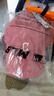 MLB棒球帽【女明星虞書欣同款】男女鴨舌帽軟頂3ACP7701N-45PKM-F 曬單實拍圖
