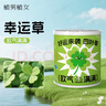 植男植女幸運草罐頭盆栽 兒童種植小盆栽綠植種子diy室內教師節禮物 曬單實(shí)拍圖