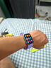小米（MI）手表Redmi Watch 4 TPU 快拆表帶 智能手表配件 Redmi Watch 4 表帶 熒光綠 曬單實(shí)拍圖