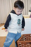 奧特曼童裝男女寶寶羽絨服馬甲外穿秋冬2025新款卡通嬰兒背心加厚保暖衣 粉色 73 建議7-9個(gè)月13-18斤 曬單實(shí)拍圖