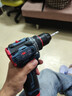 東城的手電鉆小鋼炮無(wú)刷手電鉆鋰電池多功能沖擊家用電動(dòng)螺刀工具 雙速款18V兩電紙盒裝 曬單實(shí)拍圖