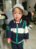 G.DUCKKIDS小黃鴨童裝男童套裝春秋裝1-3歲帥氣兒童衣服男孩運動(dòng)服裝兩件套 藏青色 90 建議1~2歲【 80-90cm】cm 曬單實(shí)拍圖