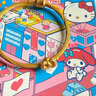 周生生  黃金轉(zhuǎn)運(yùn)珠Hello Kitty三麗鷗蝴蝶結(jié)串珠92832C定價 曬單實(shí)拍圖
