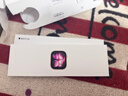 Apple/蘋果 Watch S11 智能手表42毫米玫瑰金色鋁金屬表殼淡桃粉色運動型表帶S/M 【GPS款】 曬單實拍圖