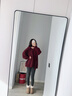 貓人打底褲秋冬大碼灰色微壓顯瘦性感收腹提臀防勾絲不掉襠打底連褲襪 灰色 【性感連腳 200g/10~20℃】 1條 均碼 （建議體重80~160斤） 曬單實拍圖
