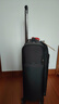 新秀麗（Samsonite）商務(wù)登機箱拉桿箱 出國留學(xué)行李箱旅行箱大容量輕便耐磨密碼箱KE0 黑色 20英寸 曬單實(shí)拍圖