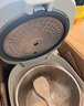美的（Midea）電飯煲0涂層電飯鍋5L大容量316L不銹鋼內(nèi)膽4-5人無涂層家用多功能微壓電飯煲MB-RE576S 曬單實拍圖