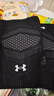 安德瑪（Under Armour）護膝夏季運動(dòng)半月板籃球跑步髕骨男女羽毛球足球登山膝蓋護具 曬單實(shí)拍圖