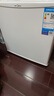 美的（Midea）45升單門(mén)迷你小冰箱租房宿舍辦公室家用冷藏小型電冰箱美妝可用節能安靜運行BC-45M【國家補貼】 曬單實(shí)拍圖