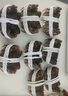 【活蟹】湖鮮陽(yáng)澄 大閘蟹 去繩足重 3.0-3.3兩 8只 鮮活六月黃中秋超大螃蟹海鮮禮盒裝 曬單實(shí)拍圖