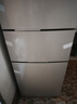 容聲253升一級能效三開(kāi)門(mén)小電冰箱家用小型風(fēng)冷無(wú)霜節能出租房宿舍BCD-253WD16NPA璀璨金家電國家補貼 曬單實(shí)拍圖