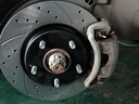 西霸士適用奧迪A4L A1 A3 A5 A6L A8L TT S5 Q3 Q5L Q7 Q2L前后剎車(chē)盤(pán)碟 LUMMACLR G770 后盤(pán)一對（送剎車(chē)片） 曬單實(shí)拍圖