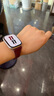 非凡皮匠適用applewatch10蘋(píng)果手表表帶apple watch表帶ultra2男女s10新款iwatch手表帶真皮s9女40/41/44mm 波爾多紅（小蠻腰女款） 40/41/42表盤通用- 曬單實(shí)拍圖