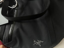 ARC'TERYX始祖鳥(niǎo) GRANVILLE SHOULDER BAG 男女同款 單肩包 BLACK/黑色 均碼 曬單實(shí)拍圖